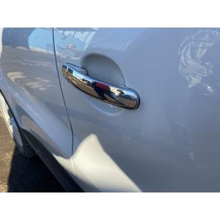 Dörrhandtagskåpor (4 st, rostfritt stål) Volkswagen Tiguan 2007–2016 foto 3