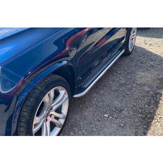 Sidosteg Maydos V2 (2 st, rostfritt stål) Volkswagen Tiguan 2007–2016 foto 2