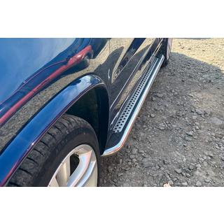Sidosteg Maydos V2 (2 st, rostfritt stål) Volkswagen Tiguan 2007–2016 foto 1