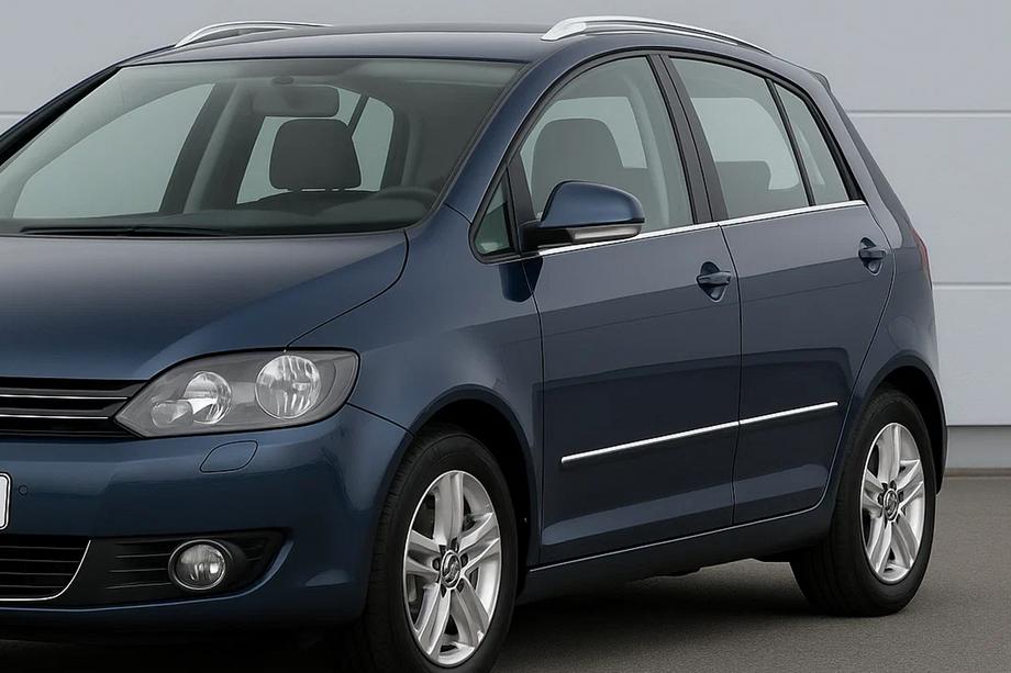 Volkswagen Golf Plus 2004–2014 Fönsterlister (4 st, rostfritt stål) Foto 1