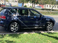 Volkswagen Touareg 2002–2010 Dörrhandtagskåpor (4 st, rostfritt stål) Utan chip, OmsaLine - italienskt rostfritt stål foto 4
