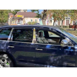 Dörrhandtagskåpor (4 st, rostfritt stål) Volkswagen Touareg 2002–2010 foto 3