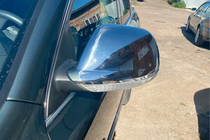 Volkswagen Touareg 2002–2010 Spegelkåpor 2007-2010 (2 st, rostfritt stål) Carmos - turkiskt stål foto 3