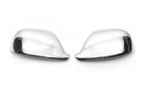 Volkswagen Touareg 2002–2010 Spegelkåpor 2007-2010 (2 st, rostfritt stål) Carmos - turkiskt stål foto 6