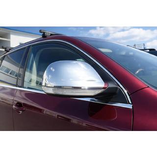 Spegelkåpor 2007-2010 (2 st, rostfritt stål) Volkswagen Touareg 2002–2010 foto 1