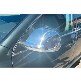 Spegelkåpor 2007-2010 (2 st, rostfritt stål) Volkswagen Touareg 2002–2010 foto 4