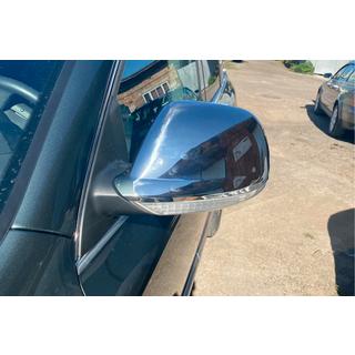 Spegelkåpor 2007-2010 (2 st, rostfritt stål) Volkswagen Touareg 2002–2010 foto 3