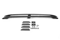 Volkswagen Touareg 2002–2010 Svarta takrails (turkisk design) foto 2