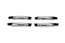 Volkswagen Touareg 2010–2018 Dörrhandtagskåpor (4 st, rostfritt stål) OmsaLine – italienskt rostfritt stål foto 1