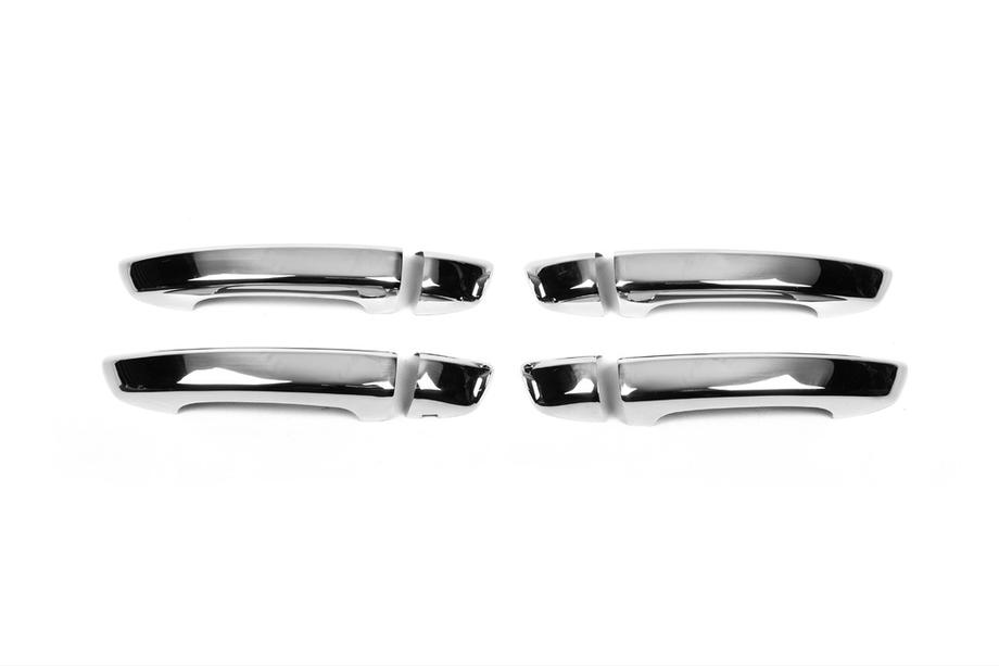 Volkswagen Touareg 2010–2018 Dörrhandtagskåpor (4 st, rostfritt stål) OmsaLine – italienskt rostfritt stål Image