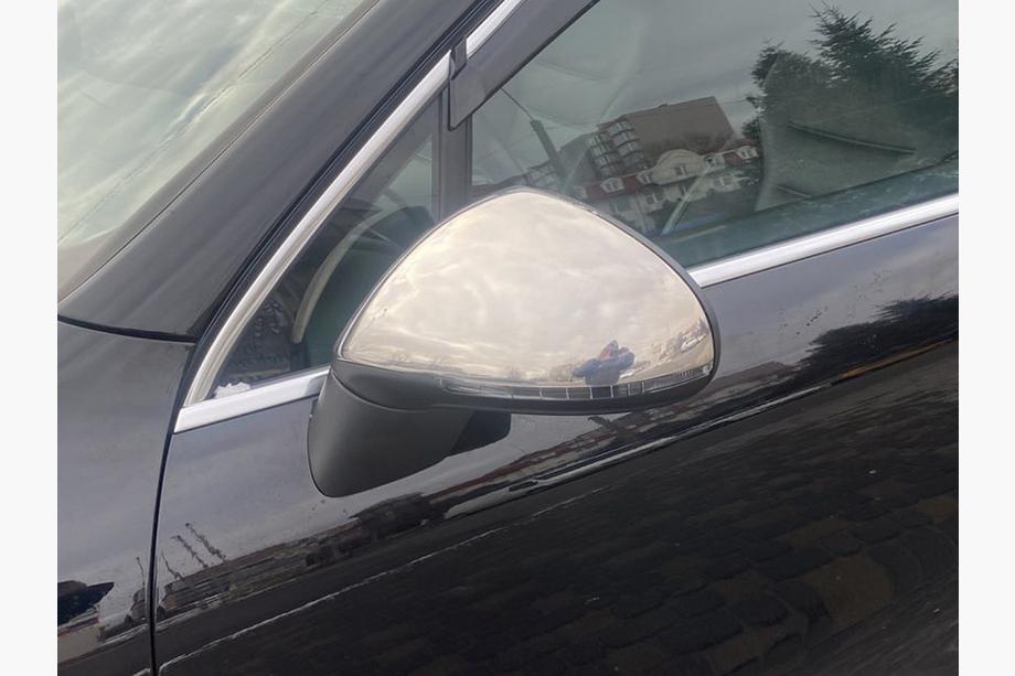 Volkswagen Touareg 2010–2018 Spegelkåpor (2 st, rostfritt stål) Image