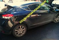 Renault Megane III 2009–2016 Övre fönsterlister (HB, 6 st, rostfritt stål) foto 3