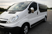 Nissan Primastar 2002–2014 Spegelskal (2 st) foto 1