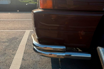 Volkswagen T4 Transporter 1990–2003 Bakre dubbla hörnskydd AK003-Double (2 st, rostfritt) foto 11