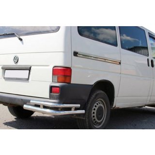 Bakre dubbla hörnskydd AK003-Double (2 st, rostfritt) Volkswagen T4 Transporter 1990–2003 foto 4
