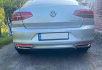 Volkswagen Passat B8 2015–2023 Avgasimitationer/avgastips SD/SW (2015-2018, 2 st, rostfritt) foto 2