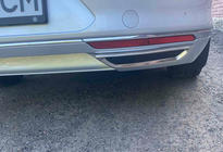 Volkswagen Passat B8 2015–2023 Avgasimitationer/avgastips SD/SW (2015-2018, 2 st, rostfritt) foto 1