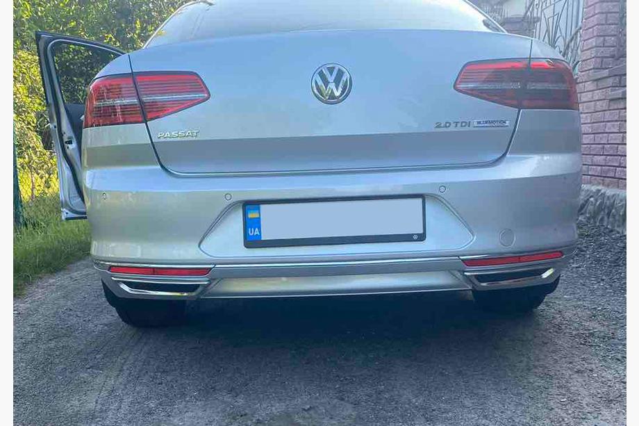 Volkswagen Passat B8 2015–2023 Avgasimitationer/avgastips SD/SW (2015-2018, 2 st, rostfritt) Foto 2