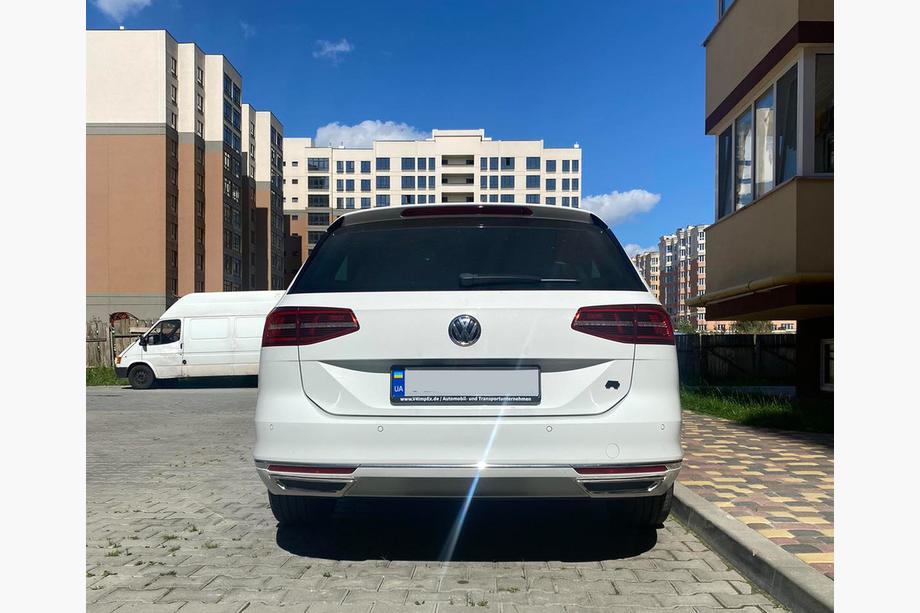 Volkswagen Passat B8 2015–2023 Avgasimitationer/avgastips SD/SW (2015-2018, 2 st, rostfritt) Foto 3