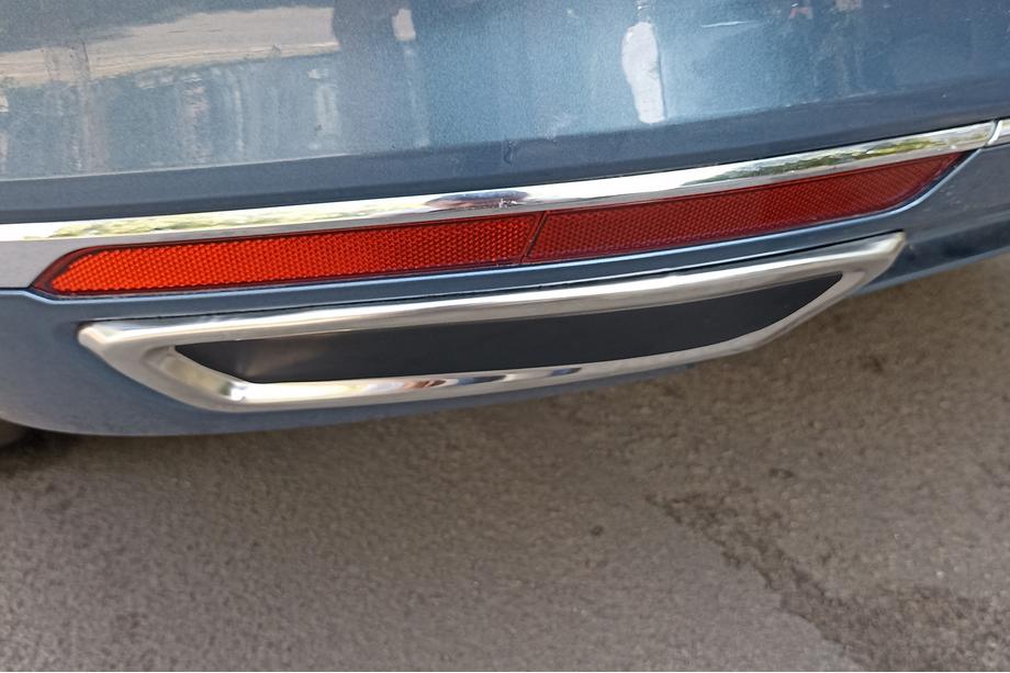 Volkswagen Passat B8 2015–2023 Avgasimitationer/avgastips SD/SW (2015-2018, 2 st, rostfritt) Foto 10