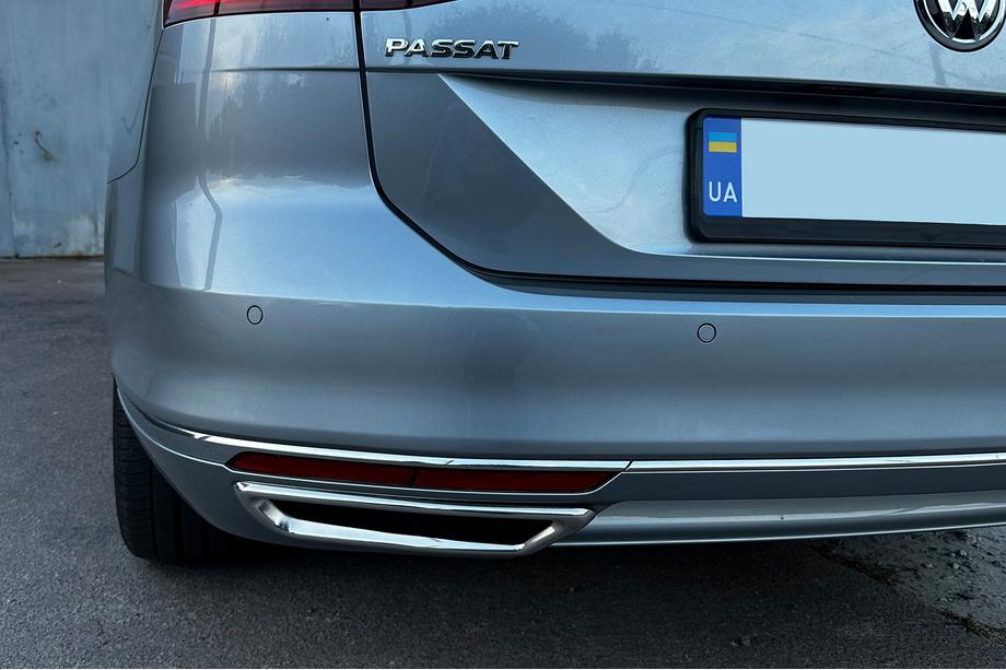 Volkswagen Passat B8 2015–2023 Avgasimitationer/avgastips SD/SW (2015-2018, 2 st, rostfritt) Foto 7