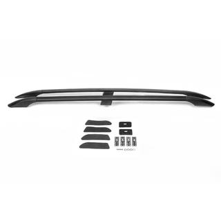 Svarta takrails Nissan Qashqai 2007–2010 foto 2