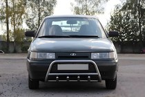 VAZ 2110-21115 1995–2015 Frontbåge WT003 60 mm (rostfritt) foto 1