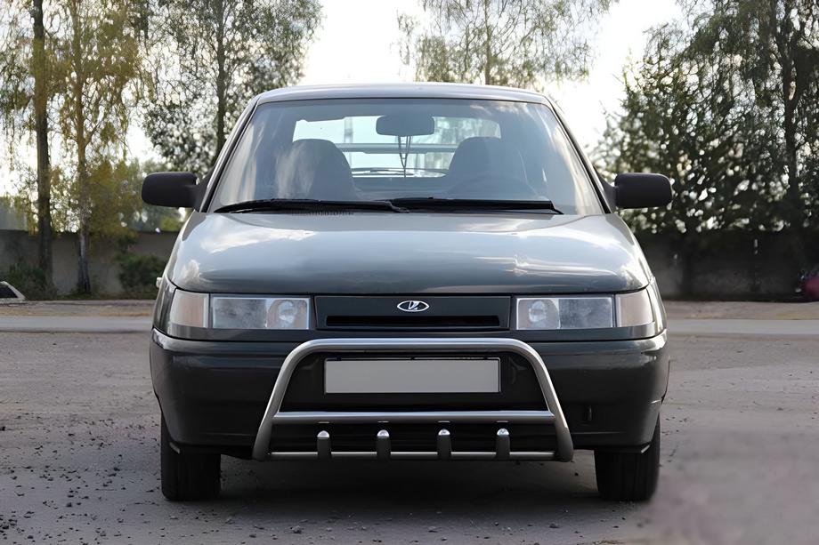 VAZ 2110-21115 1995–2015 Frontbåge WT003 60 mm (rostfritt) Image