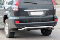 Toyota Land Cruiser Prado 120 2002–2009 Bakre skyddsbåge AK008 foto 6