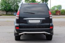 Toyota Land Cruiser Prado 120 2002–2009 Bakre skyddsbåge AK008 foto 1