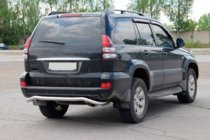 Toyota Land Cruiser Prado 120 2002–2009 Bakre skyddsbåge AK008 foto 3