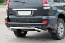 Toyota Land Cruiser Prado 120 2002–2009 Bakre skyddsbåge AK008 foto 4