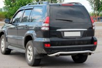 Toyota Land Cruiser Prado 120 2002–2009 Bakre skyddsbåge AK008 foto 5