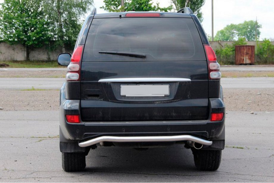 Toyota Land Cruiser Prado 120 2002–2009 Bakre skyddsbåge AK008 Image