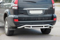 Toyota Land Cruiser Prado 120 2002–2009 Bakre skyddsbåge AK008-1 foto 3