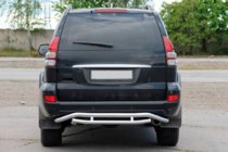 Toyota Land Cruiser Prado 120 2002–2009 Bakre skyddsbåge AK008-1 foto 2
