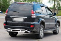 Toyota Land Cruiser Prado 120 2002–2009 Bakre skyddsbåge AK008-1 foto 4