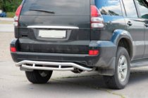 Toyota Land Cruiser Prado 120 2002–2009 Bakre skyddsbåge AK008-1 foto 5