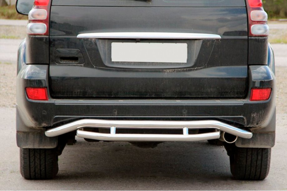 Toyota Land Cruiser Prado 120 2002–2009 Bakre skyddsbåge AK008-1 Image