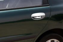 Daewoo Lanos 1998–2017 Kromade dörrhandtagsskydd (8 st) foto 3