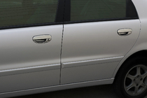 Daewoo Lanos 1998–2017 Kromade dörrhandtagsskydd (8 st) foto 2