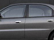 Daewoo Lanos 1998–2017 Kromade dörrhandtagsskydd (8 st) foto 1