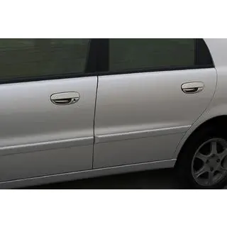 Kromade dörrhandtagsskydd (8 st) Daewoo Lanos 1998–2017 foto 2