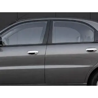 Kromade dörrhandtagsskydd (8 st) Daewoo Lanos 1998–2017 foto 1