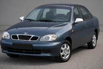 Daewoo Lanos 1998–2017 Spegelskal (2 st) foto 2