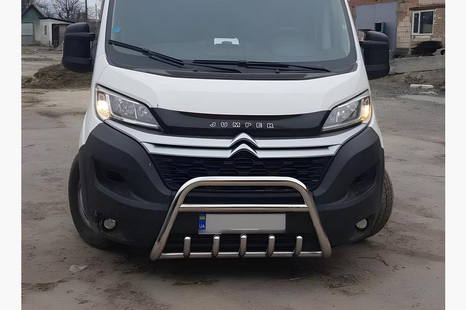 Fiat Ducato 2006–2025 Främre båge WT003 (rostfritt stål) Image