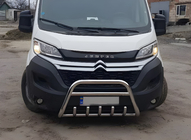 Peugeot Boxer 2006–2025 Främre båge WT003 (rostfritt stål) foto 3