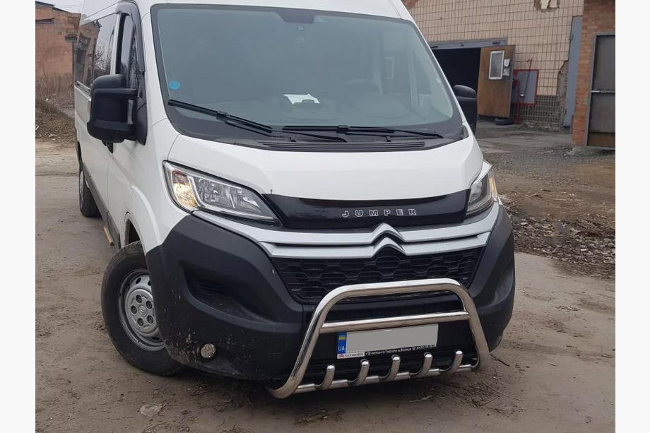 Peugeot Boxer 2006–2025 Främre båge WT003 (rostfritt stål) Image