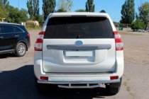 Toyota Land Cruiser Prado 150 2009–2023 Bakre skyddsbåge AK002-2v1 (rostfritt stål) foto 3