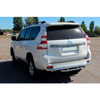 Bakre skyddsbåge AK002-2v1 (rostfritt stål) Toyota Land Cruiser Prado 150 2009–2023 foto 2